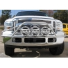 N-FAB | Light Mounting - Pre-Runner Light Bar (3x 8in.) - Excursion / F-250 / F-350 2000-2006 N-FAB Off-Road Lights