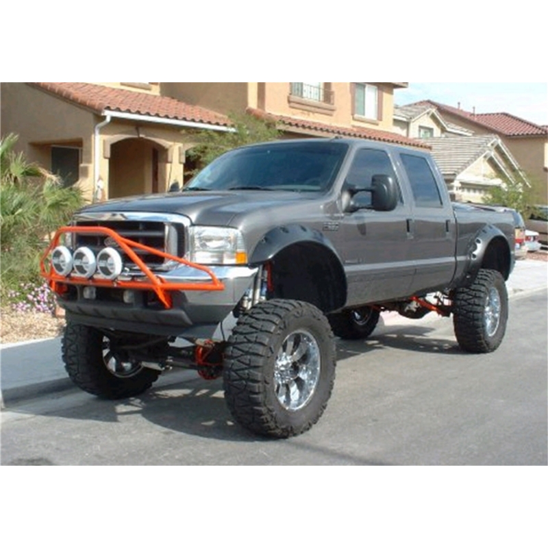 N-FAB | Light Mounting - Pre-Runner Light Bar (3x 8in.) - Excursion / F-250 / F-350 2000-2006 N-FAB Off-Road Lights