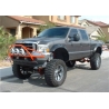 N-FAB | Light Mounting - Pre-Runner Light Bar (3x 8in.) - Excursion / F-250 / F-350 2000-2006 N-FAB Off-Road Lights