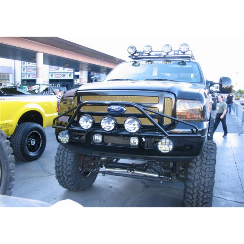 N-FAB | Light Mounting - Pre-Runner Light Bar (3x 8in.) - Excursion / F-250 / F-350 2000-2006 N-FAB Off-Road Lights