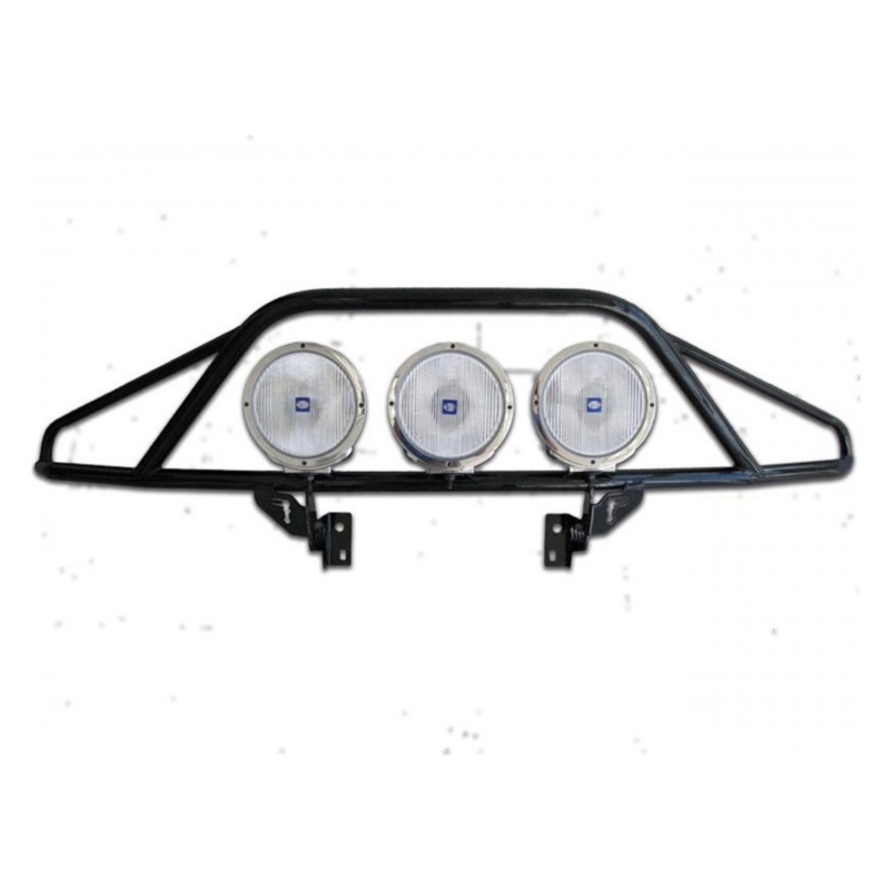 N-FAB | Light Mounting - Pre-Runner Light Bar (3x 8in.) - Excursion / F-250 / F-350 2000-2006 N-FAB Off-Road Lights