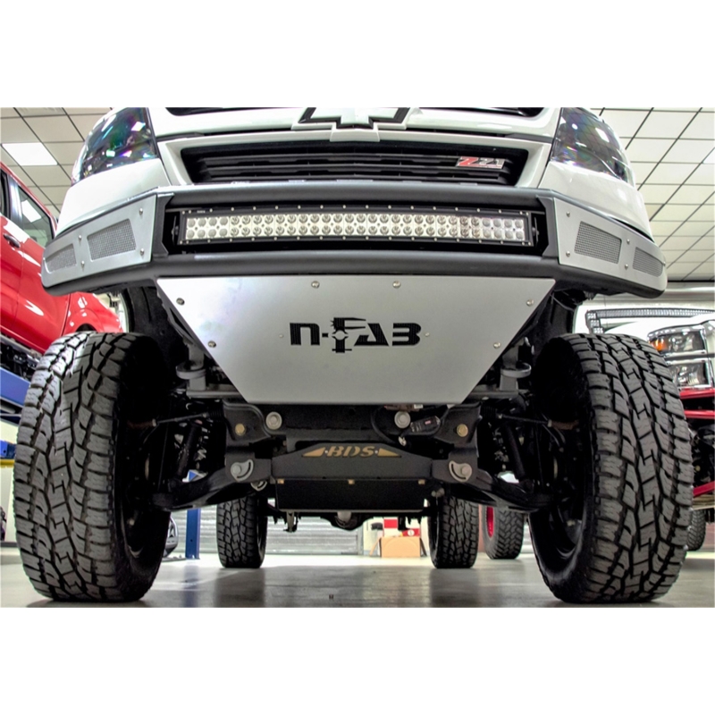 N-FAB | Bumper- Front - Colorado 2.5L / 2.8L / 3.6L 2015-2022 N-FAB Off-Road Bumpers