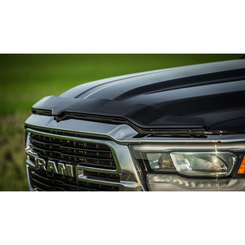 EGR | Superguard Hood Guard - Dark Smoke - Ram 1500 3.0L / 3.6L / 5.7L 2019-2021