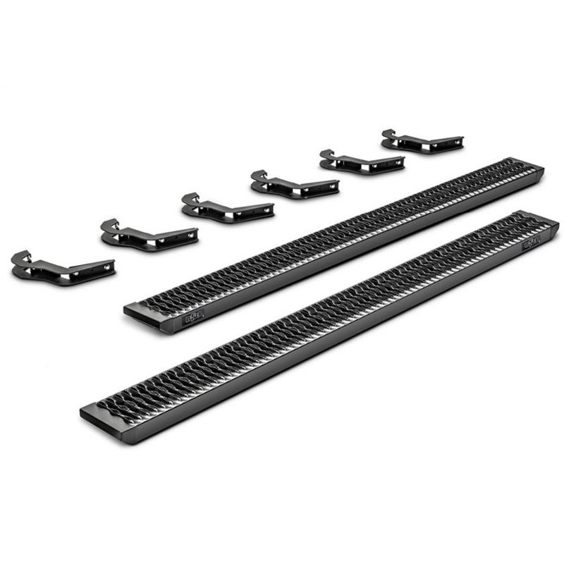 N-FAB | Nerf/Step Bar - Silverado / Sierra 2500 / 3500 6.6L 2017-2019 N-FAB Marchepieds