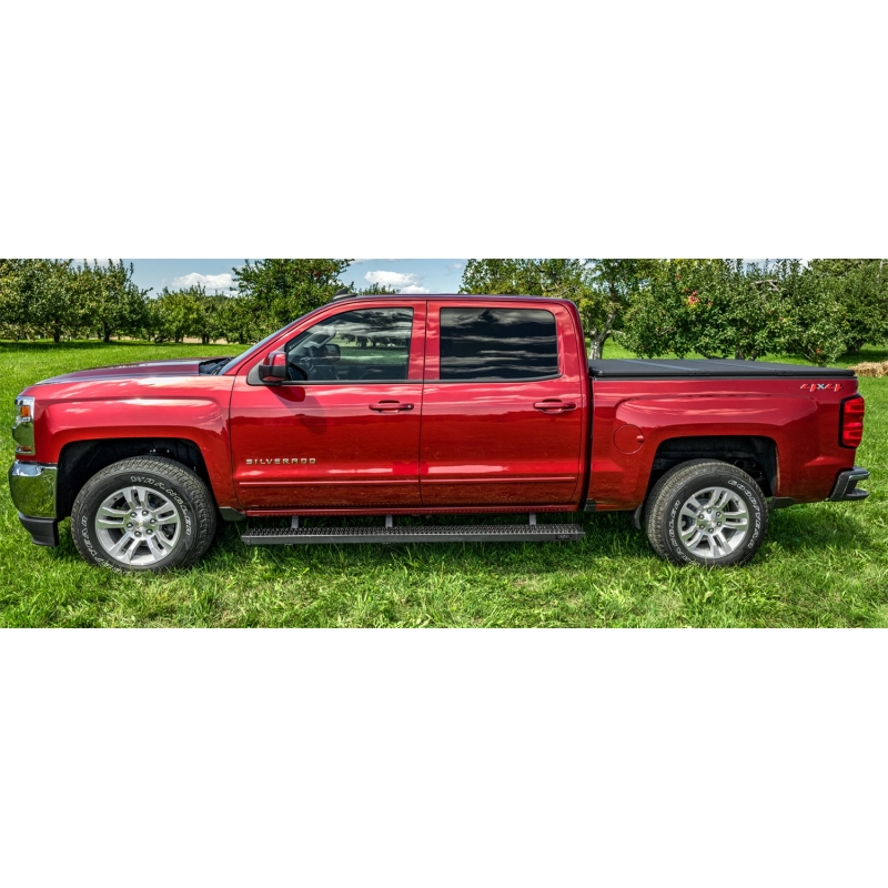 N-FAB | Nerf/Step Bar - Silverado / Sierra 2500 / 3500 6.6L 2017-2019 N-FAB Marchepieds