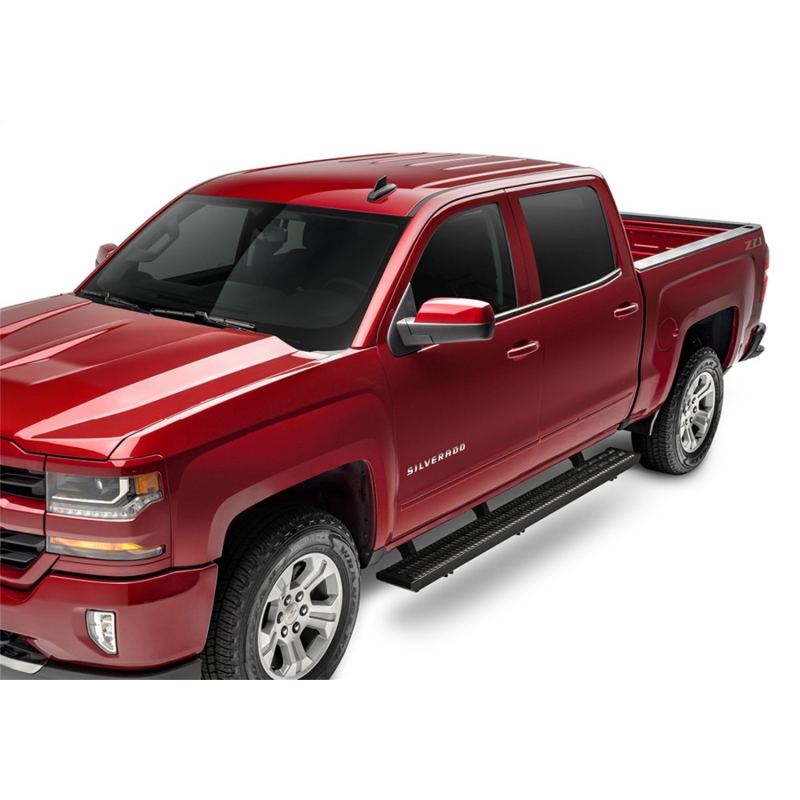 N-FAB | Nerf/Step Bar - Silverado / Sierra 2500 / 3500 6.6L 2017-2019 N-FAB Marchepieds