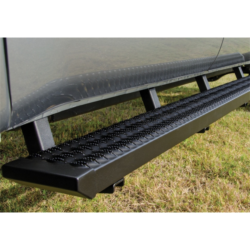 N-FAB | Nerf/Step Bar - Silverado / Sierra 2500 / 3500 6.6L 2017-2019 N-FAB Marchepieds