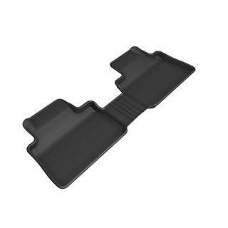 3D Mats | KAGU Floor Mat - Arrière - A3 Sportback e-tron / e-tron Quattro / e-tron Sportback 1.4T 2019-2022