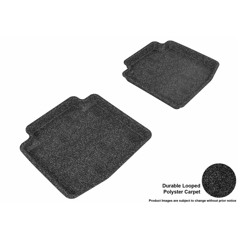 3D Mats | CLASSIC Floor Mat - Arrière - LaCrosse 3.6L / 3.8L 2005-2009 3D Mats Floor Mats