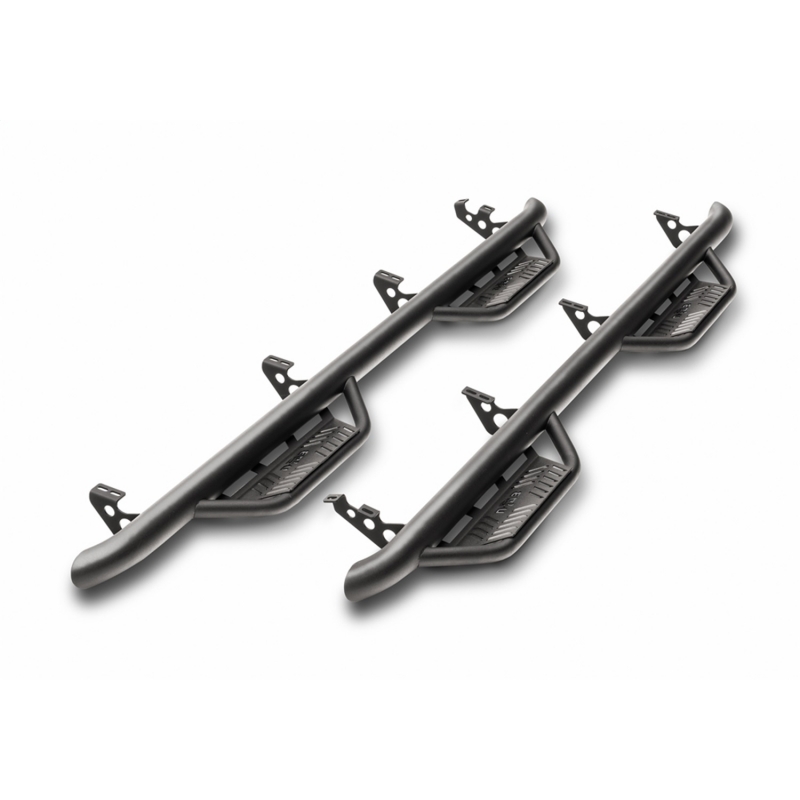 N-FAB | Nerf/Step Bar - Silverado / Sierra 2500 / 3500 6.0L / 6.6L 2007-2013 N-FAB Marchepieds