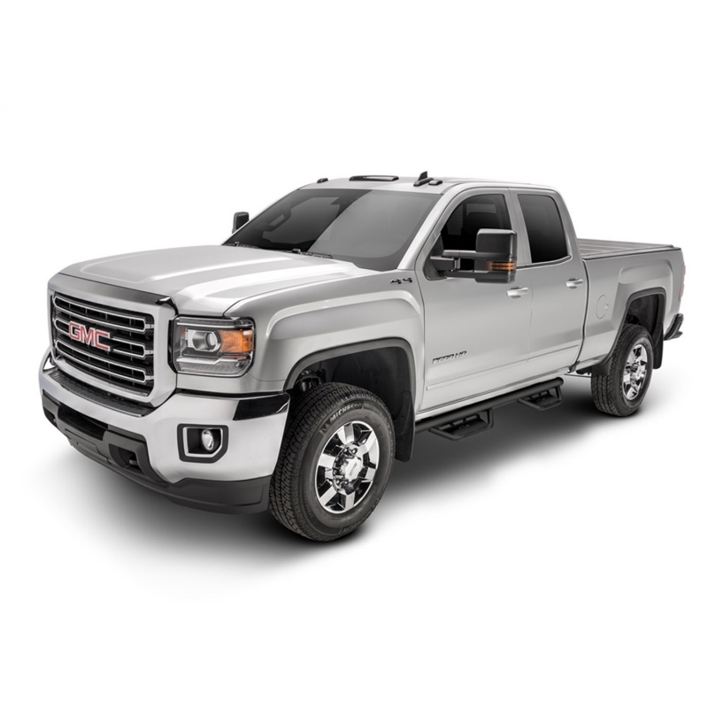 N-FAB | Nerf/Step Bar - Silverado / Sierra 1500 / 2500 / 3500 2014-2019 N-FAB Marchepieds