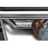 N-FAB | Podium SS Nerf Step - Cab Length (2 Steps) - Silverado / Sierra 2500 HD / 3500 HD 6.0L / 6.6L 2017-2019 N-FAB Step Bars