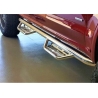 N-FAB | Podium SS Nerf Step - Cab Length (2 Steps) - Silverado / Sierra 2500 HD / 3500 HD 6.0L / 6.6L 2017-2019 N-FAB Step Bars