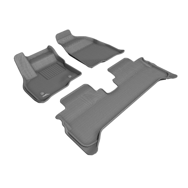 3D Mats | KAGU Floor Mat - Avant & Arrière - Bolt EV LT / Premier 2017-2023 3D Mats Floor Mats