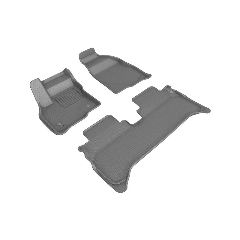 3D Mats | KAGU Floor Mat - Avant & Arrière - Bolt EUV LT / Premier 2022-2023 3D Mats Floor Mats