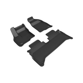 3D Mats | KAGU Floor Mat - Avant & Arrière - Bolt EUV LT / Premier 2022-2023 3D Mats Floor Mats