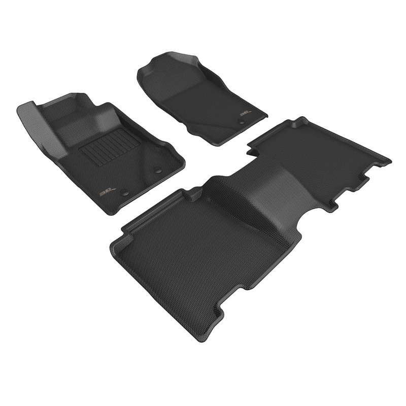 3D Mats | KAGU Floor Mat - Avant & Arrière - Bronco 2.3T / 2.7T / 3.0T 2022-2023 3D Mats Floor Mats