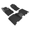 3D Mats | KAGU Floor Mat - Avant & Arrière - Bronco 2.3T / 2.7T / 3.0T 2022-2023 3D Mats Floor Mats