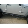 N-FAB | Nerf Step - Wheel-to-Wheel (2 Steps) - Wrangler (JK) / Wrangler (JL) 3.6L / 3.8L 2007-2018 N-FAB Step Bars