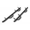 N-FAB | Nerf Step - Wheel-to-Wheel (2 Steps) - Wrangler (JK) / Wrangler (JL) 3.6L / 3.8L 2007-2018 N-FAB Step Bars