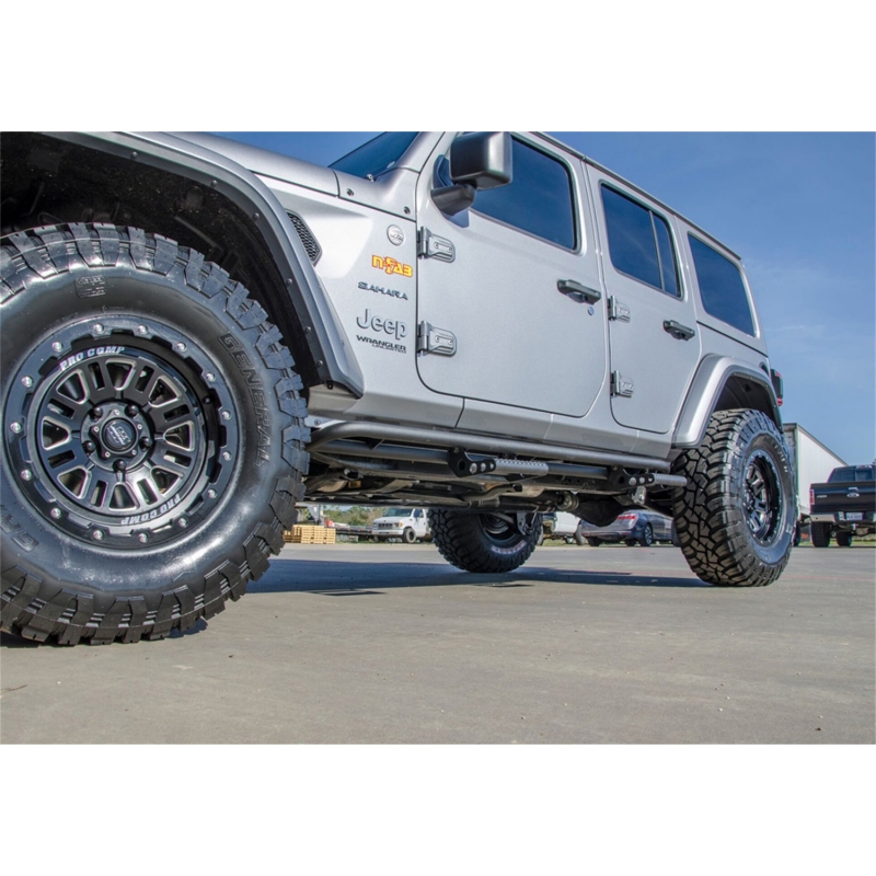 N-FAB | Nerf/Step Bar - Wrangler (JK) / Wrangler (JL) 2018-2022 N-FAB Marchepieds
