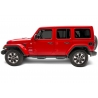 N-FAB | Nerf Step - Wheel-to-Wheel (2 Steps) - Wrangler (4xe) / Wrangler (JL) 2018-2023 N-FAB Step Bars