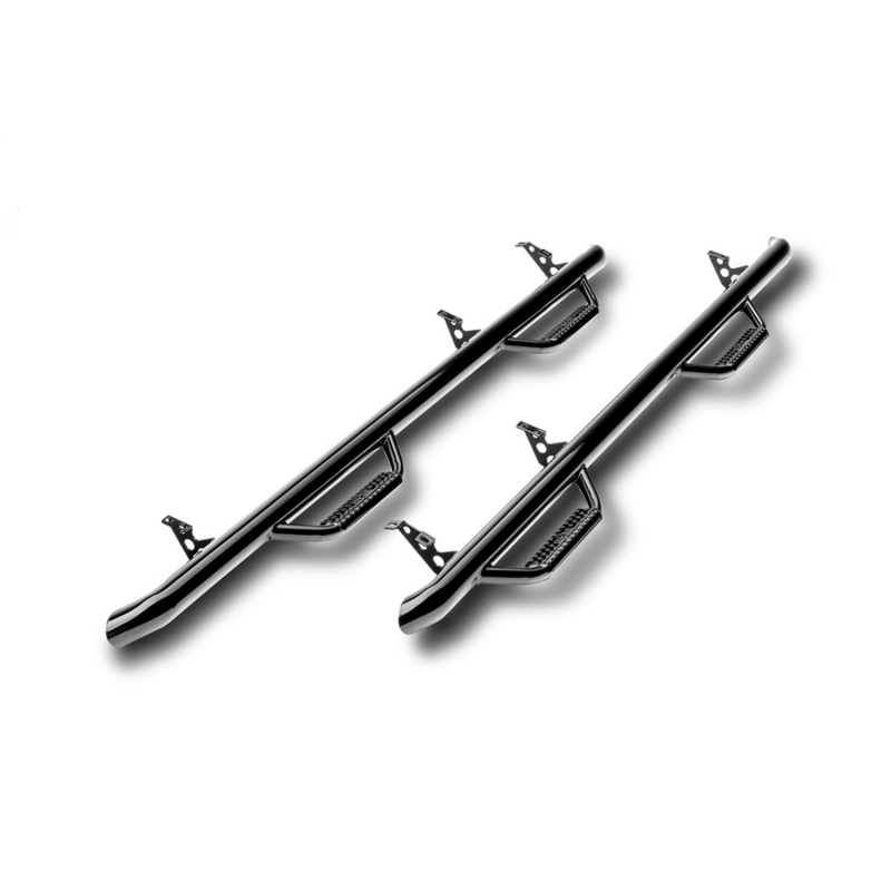 N-FAB | Nerf Step - Wheel-to-Wheel (2 Steps) - Gladiator 3.0L / 3.6L 2020-2023 N-FAB Step Bars