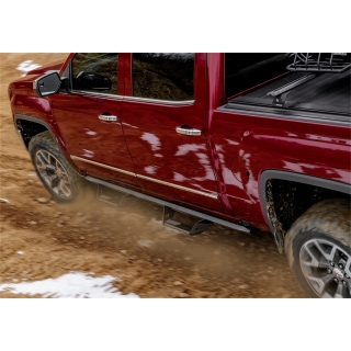 N-FAB | Nerf/Step Bar - Silverado / Sierra 2500 / 3500 6.0L / 6.6L 2007-2010 N-FAB Marchepieds