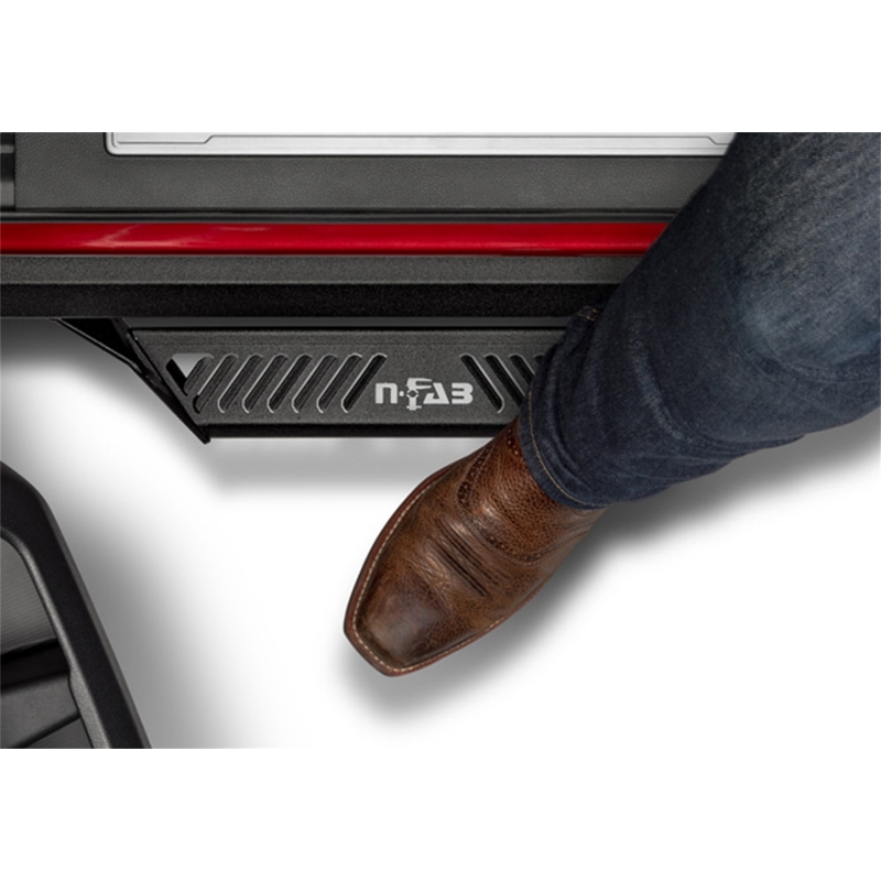 N-FAB | Predator Pro Nerf Step - Cab Length (2 Steps) - Ram 1500 2019-2023 N-FAB Step Bars