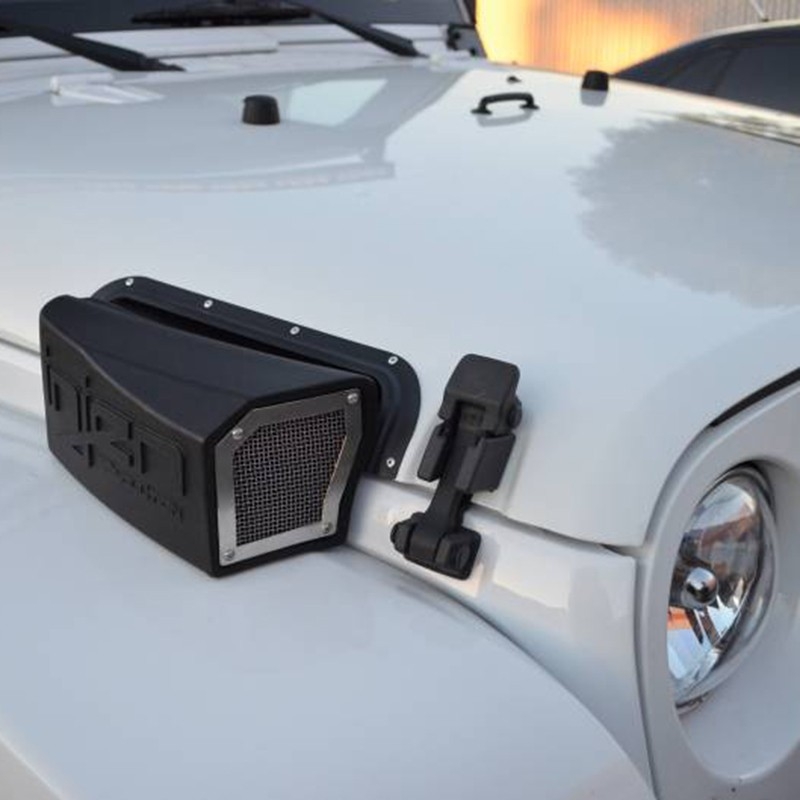 INJEN | Evolution Series - RAM Air Scoop - Wrangler (JK) 3.6L / 3.8L 2007-2018 Injen Air Scoop