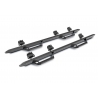 N-FAB | Nerf/Step Bar - Wrangler (JL) 2.0T / 3.0L / 3.6L 2018-2022 N-FAB Marchepieds