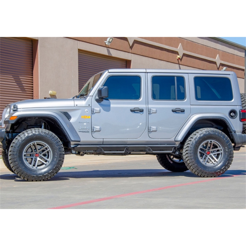 N-FAB | Nerf/Step Bar - Wrangler (JL) 2.0T / 3.0L / 3.6L 2018-2022 N-FAB Marchepieds