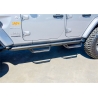 N-FAB | Nerf/Step Bar - Wrangler (JL) 2.0T / 3.0L / 3.6L 2018-2022 N-FAB Marchepieds