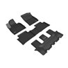 3D Mats | KAGU Floor Mat - 1ère, 2e & 3e Rangées - Sorento 2.5L 2021-2023 3D Mats Floor Mats