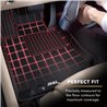 3D Mats | KAGU Floor Mat - 1ère, 2e & 3e Rangées - Sorento 2.5L 2021-2023 3D Mats Floor Mats