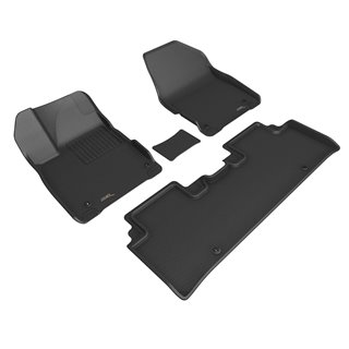3D Mats | KAGU Floor Mat - Avant & Arrière - EV6 2022-2023 3D Mats Floor Mats