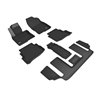 3D Mats | KAGU Floor Mat - 1ère, 2e & 3e Rangées - CX-9 2.5T 2020-2023 3D Mats Floor Mats