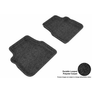 3D Mats | CLASSIC Floor Mat - Arrière - Forester 2.5L 2009-2013