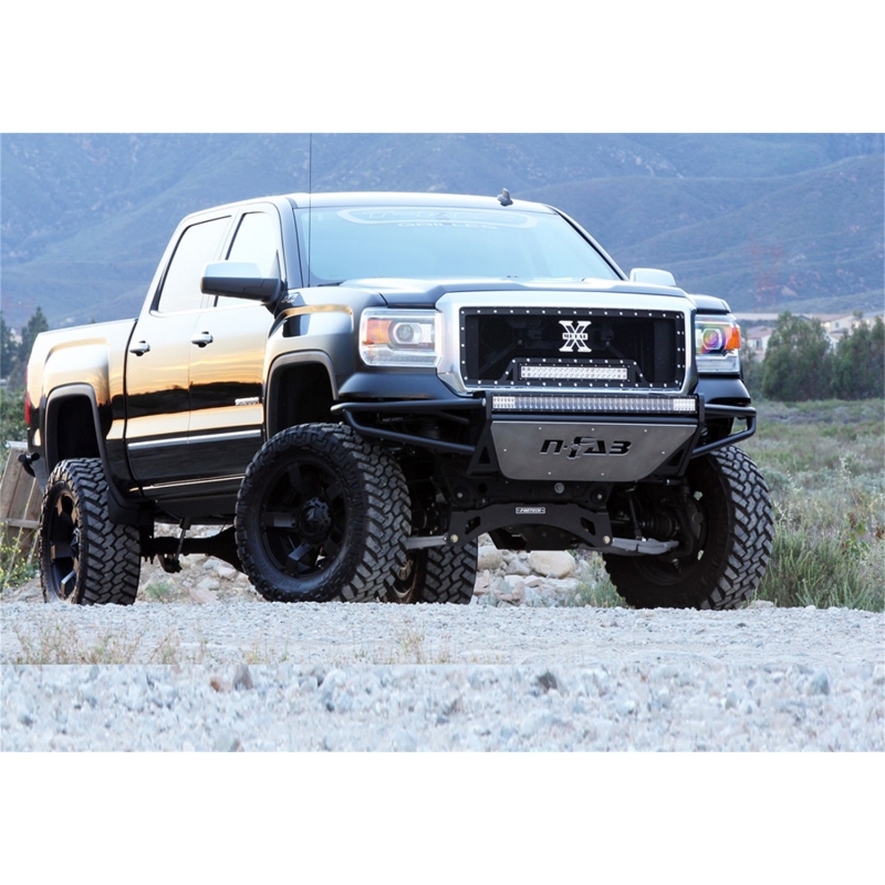 N-FAB | Bumper- Front - Tundra 4.0L / 4.6L / 5.7L 2014-2022 N-FAB Off-Road Bumpers