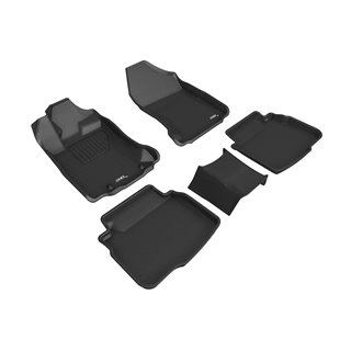 3D Mats | KAGU Floor Mat - Avant & Arrière - Legacy / Outback 2.4T / 2.5L 2020-2022