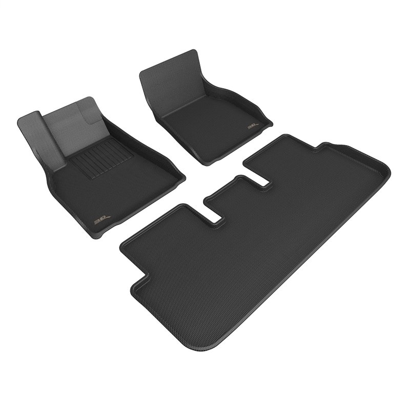 3D Mats | KAGU Floor Mat - Avant & Arrière - S 2021-2022