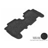 3D Mats | CLASSIC Floor Mat - Arrière - xD / Yaris 1.8L / 1.5L 2007-2014 3D Mats Floor Mats