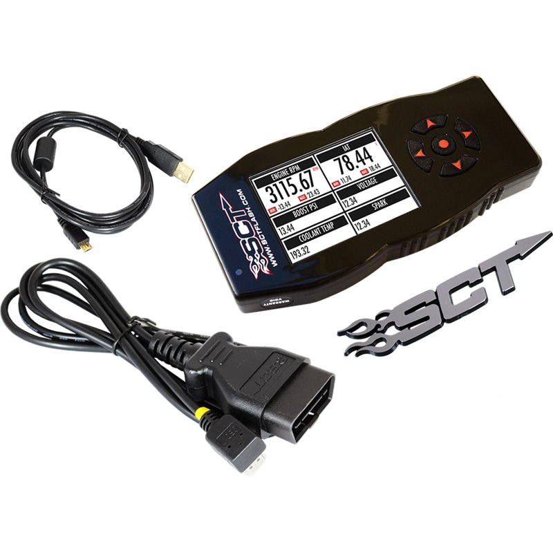 SCT | X4 Performance Programmer - Chrysler / Jeep / Dodge / RAM SCT Performance Composantes Électroniques