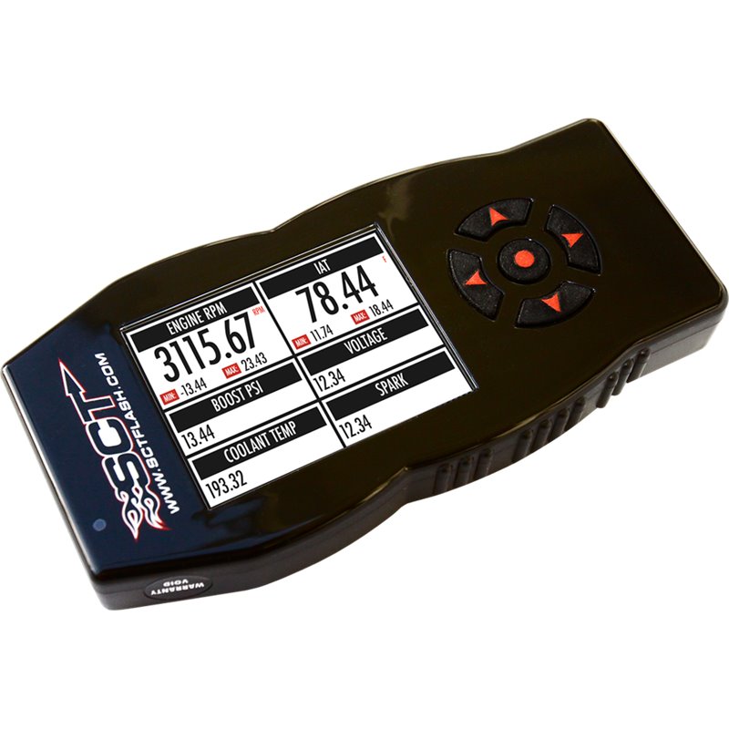 SCT | X4 Performance Programmer - Chrysler / Jeep / Dodge / RAM SCT Performance Composantes Électroniques