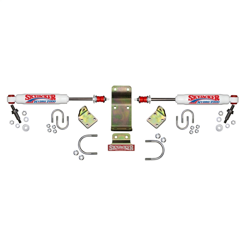 Skyjacker | Steering Damper Kit - Wrangler (JK) 3.6L / 3.8L 2007-2018 Skyjacker Steering Dampers