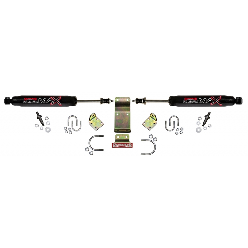 Skyjacker | Steering Damper Kit - Wrangler (JK) 3.6L / 3.8L 2007-2018 Skyjacker Steering Dampers