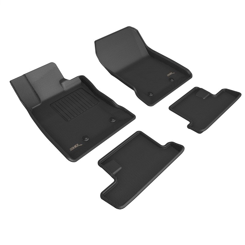 3D Mats | KAGU Floor Mat - 1ère, 2e & 3e Rangées - GR86 2.4L 2022-2023 3D Mats Floor Mats