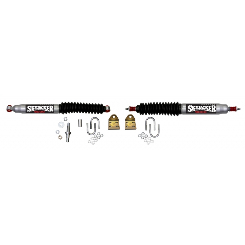 Skyjacker | Steering Damper Kit - Wrangler 2.4L / 2.5L / 4.0L 1997-2006 Skyjacker Steering Dampers