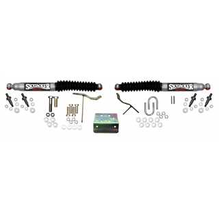 Skyjacker | Steering Damper Kit - Ram 2500 / 3500 5.7L / 6.7L 2009-2012 Skyjacker Steering Dampers