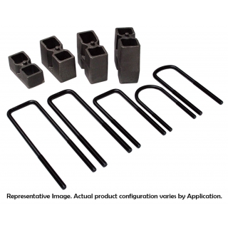 Skyjacker | Suspension Block and U-Bolt Kit - Silverado / Sierra 1500 / 2500 2000-2018 Skyjacker Lift Kits